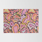 Splish splash pink Rug Gallery Image 2
