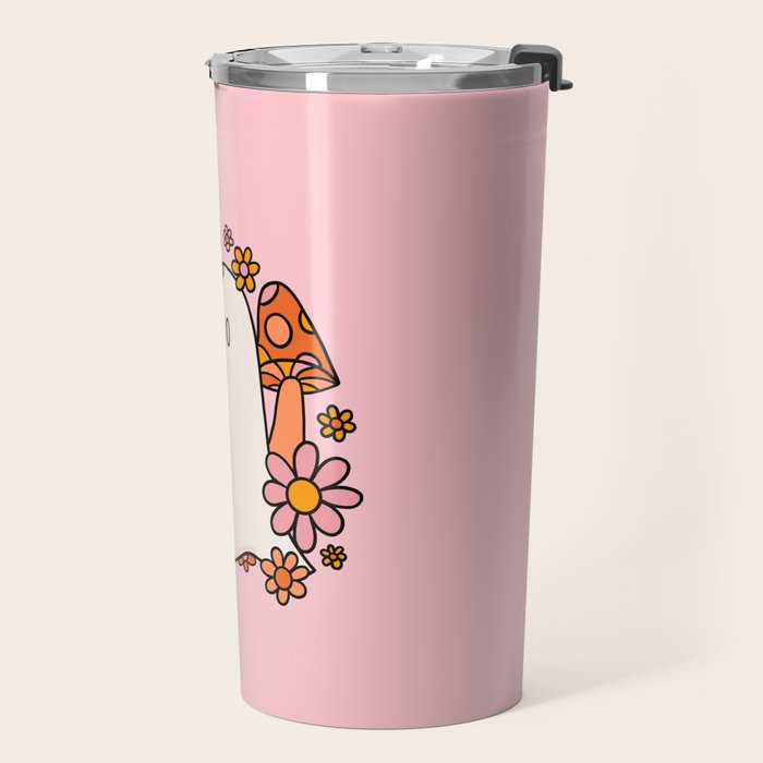 Bow Ghost Travel Mug Gallery Image 2