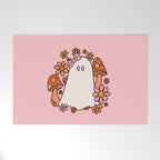 Bow Ghost Welcome Mat Gallery Image 1