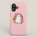 Bow Ghost iPhone Case Gallery Image 1