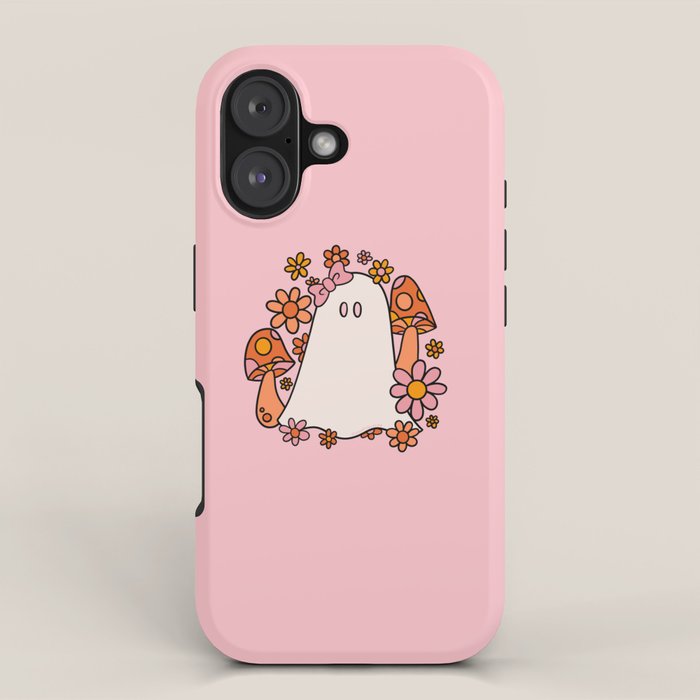 Bow Ghost iPhone Case Gallery Image 1