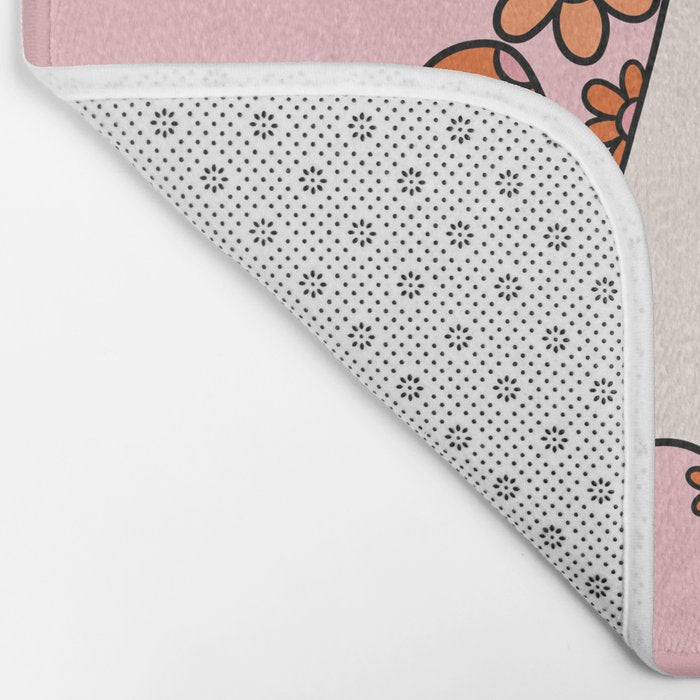 Bow Ghost Bath Mat Gallery Image 2