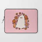 Bow Ghost Laptop Sleeve Gallery Image 1