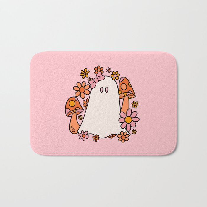 Bow Ghost Bath Mat Gallery Image 1