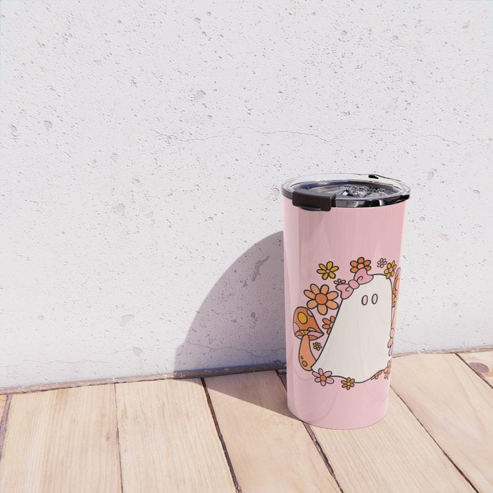 Bow Ghost Travel Mug Gallery Image 4