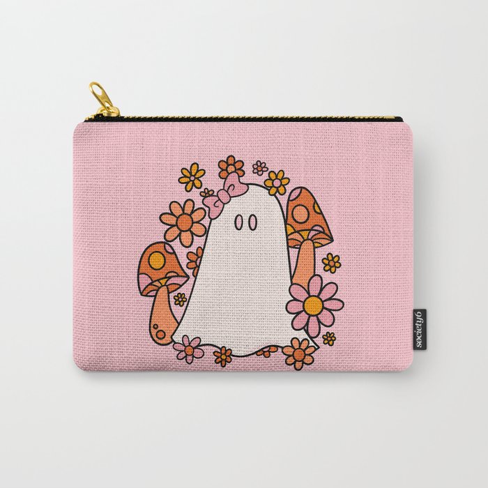 Bow Ghost Carry All Pouch Gallery Image 1