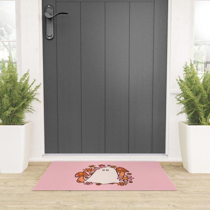 Bow Ghost Welcome Mat Gallery Image 3