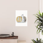 Oiled sardine Cats Poster Gallery Image 2