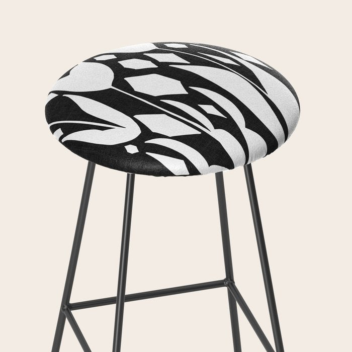 Diamond Tulips ii Stool Gallery Image 2