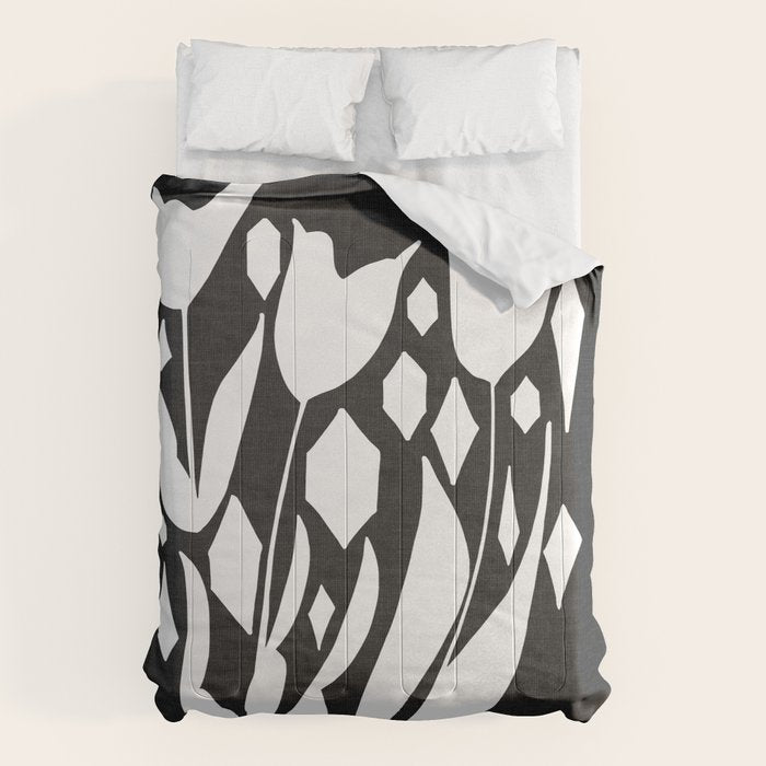Diamond Tulips ii Comforter Gallery Image 6