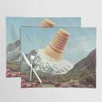 Ice Cream Peak - Mountain Meltdown Placemat Gallery Image 1