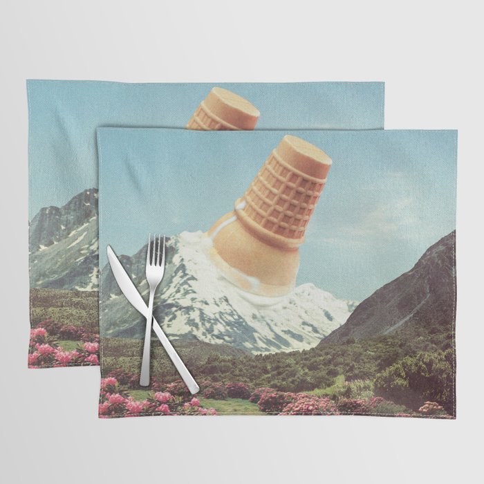Ice Cream Peak - Mountain Meltdown Placemat Gallery Image 1