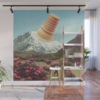 Ice Cream Peak - Mountain Meltdown Wall Mural Gallery Image 1