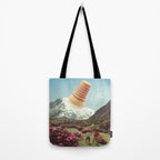 Ice Cream Peak - Mountain Meltdown Tote Bag Gallery Image 2