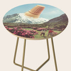 Ice Cream Peak - Mountain Meltdown Side Table Gallery Image 2