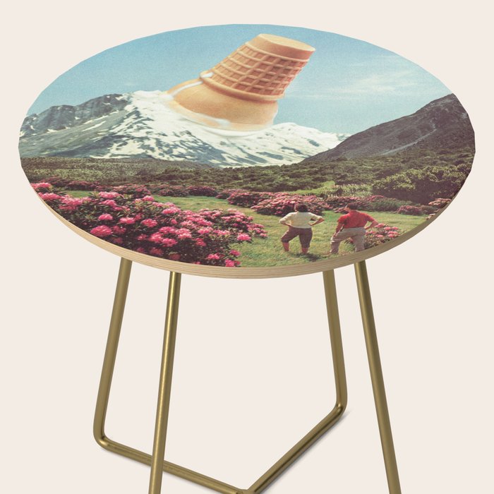 Ice Cream Peak - Mountain Meltdown Side Table Gallery Image 2