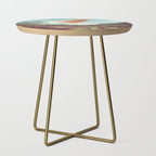 Ice Cream Peak - Mountain Meltdown Side Table Gallery Image 1