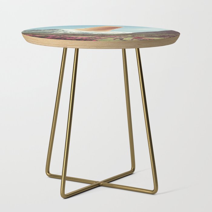 Ice Cream Peak - Mountain Meltdown Side Table Gallery Image 1