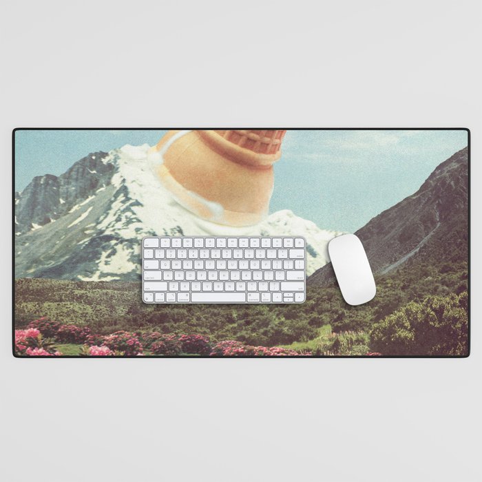 Ice Cream Peak - Mountain Meltdown Desk Mat Gallery Image 1