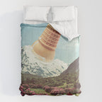 Ice Cream Peak - Mountain Meltdown Comforter Gallery Image 6