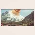 Ice Cream Peak - Mountain Meltdown Desk Mat Gallery Image 3