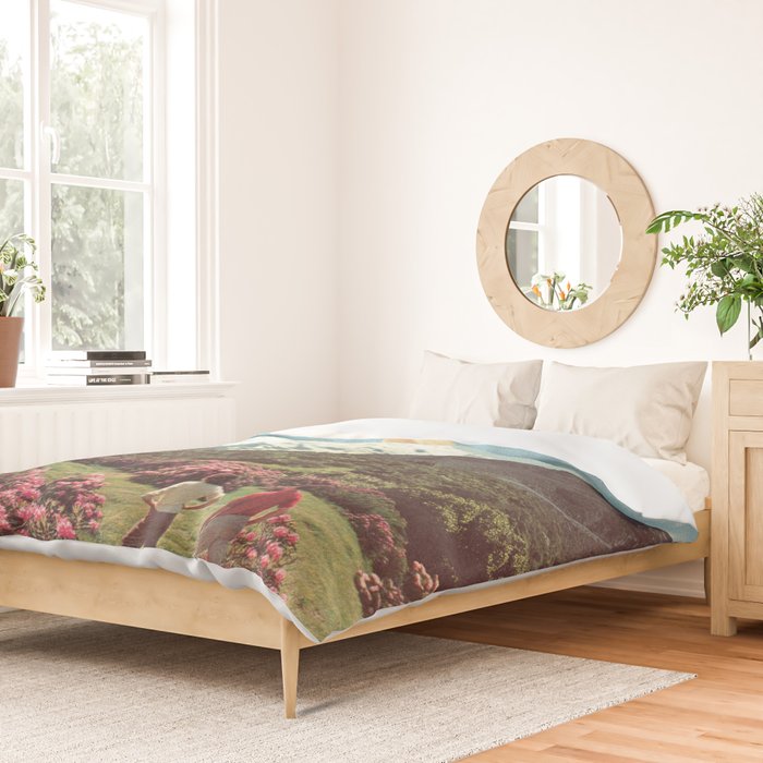 Ice Cream Peak - Mountain Meltdown Duvet Cover Gallery Image 2