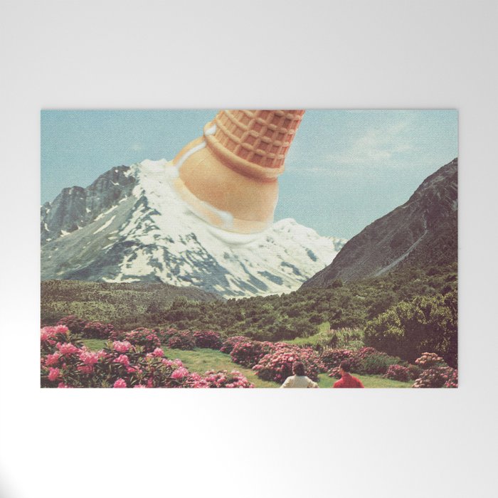 Ice Cream Peak - Mountain Meltdown Welcome Mat Gallery Image 1