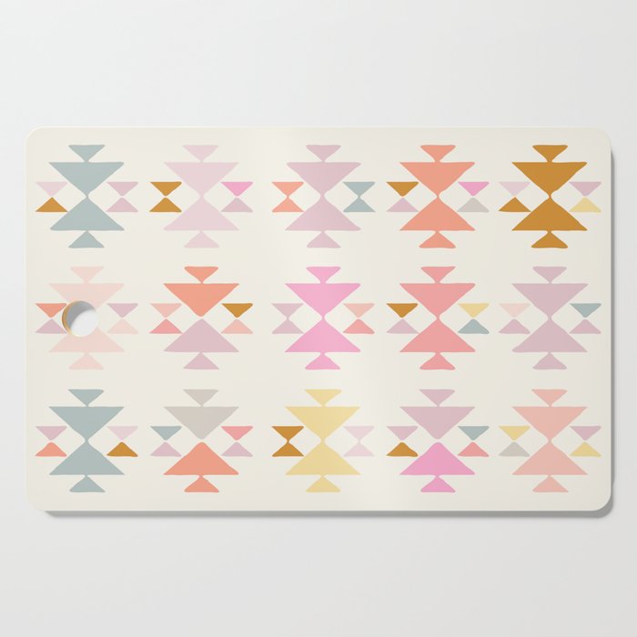 Painted in Pastel Cutting Board Gallery Image 1