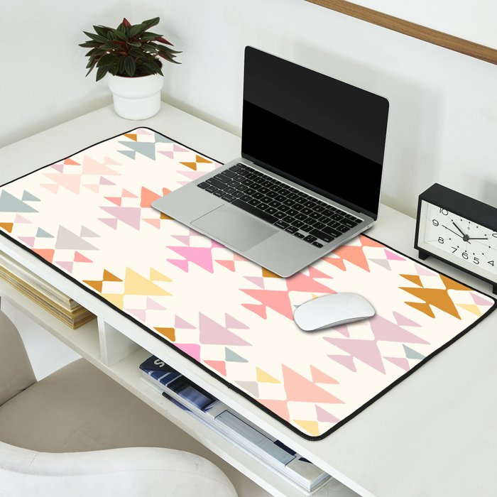 Painted in Pastel Desk Mat Gallery Image 2