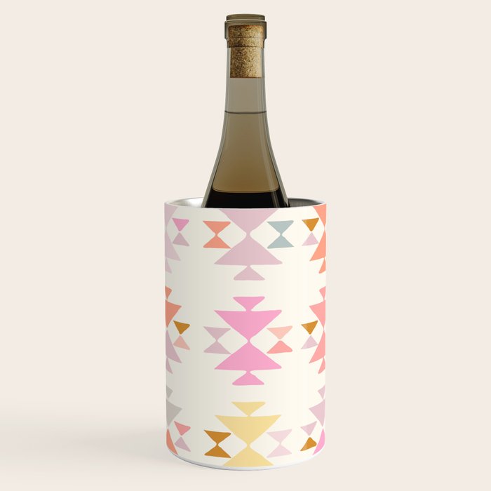 Painted in Pastel Wine Chiller Gallery Image 1