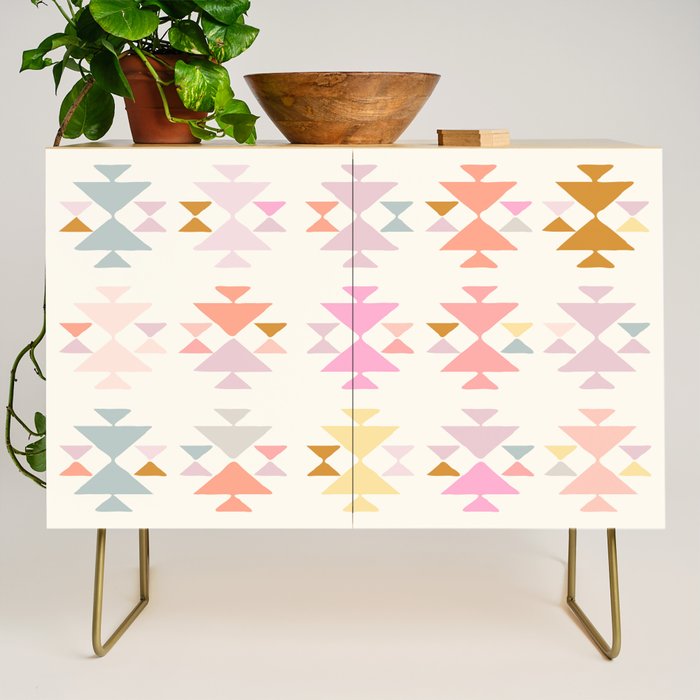 Painted in Pastel Credenza Gallery Image 1