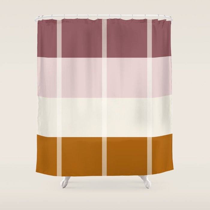 Rosé Shower Curtain Gallery Image 1
