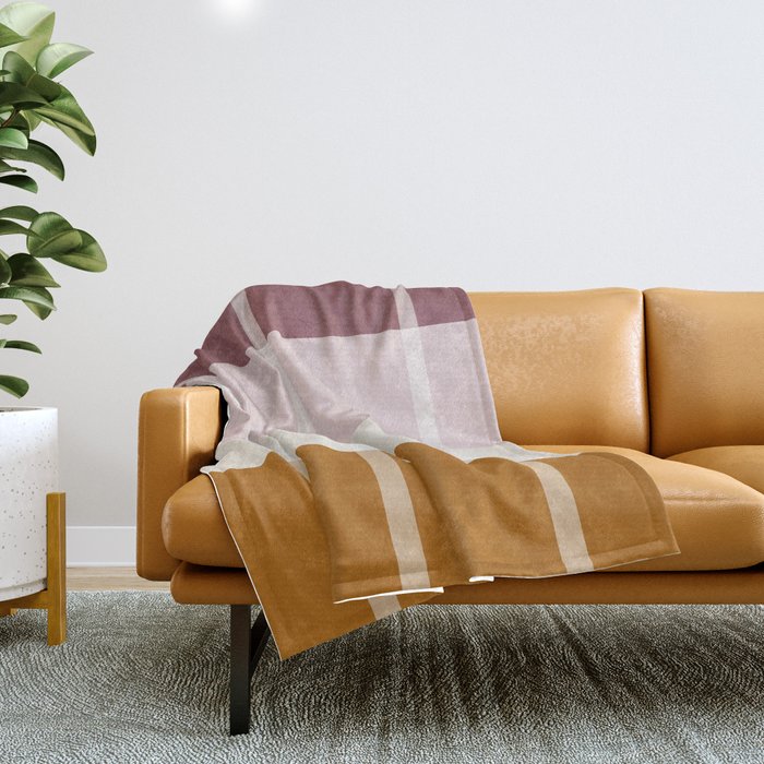 Rosé Throw Blanket Gallery Image 1