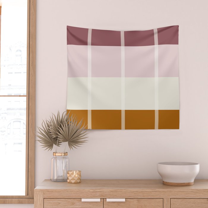 Rosé Wall Tapestry Gallery Image 2