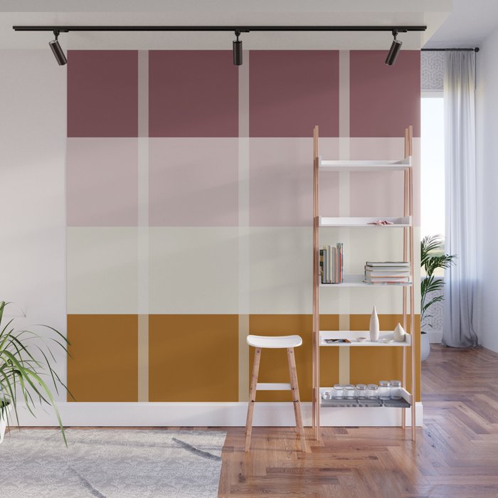 Rosé Wall Mural Gallery Image 1