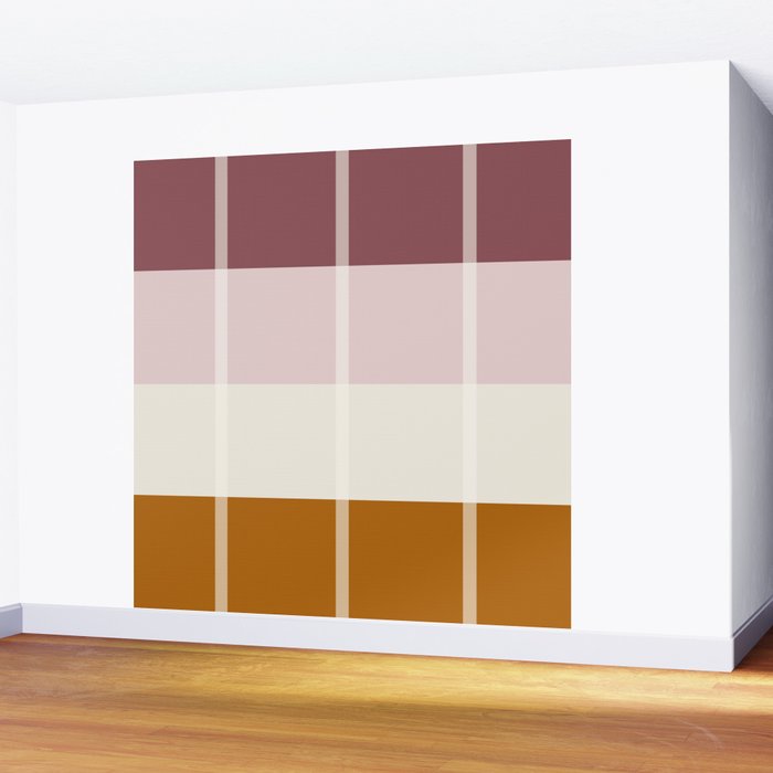 Rosé Wall Mural Gallery Image 2
