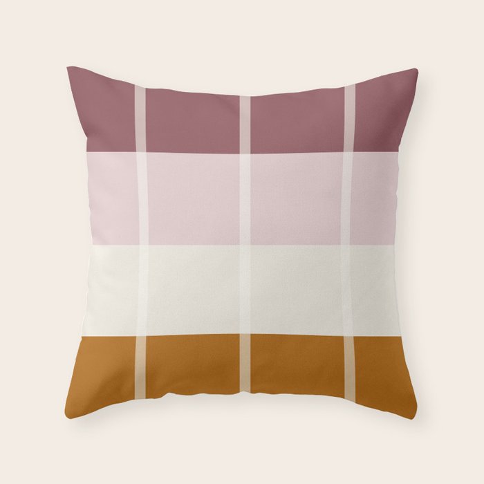 Rosé Throw Pillow Gallery Image 6