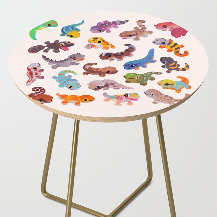 Gecko - bright Side Table Gallery Image 2