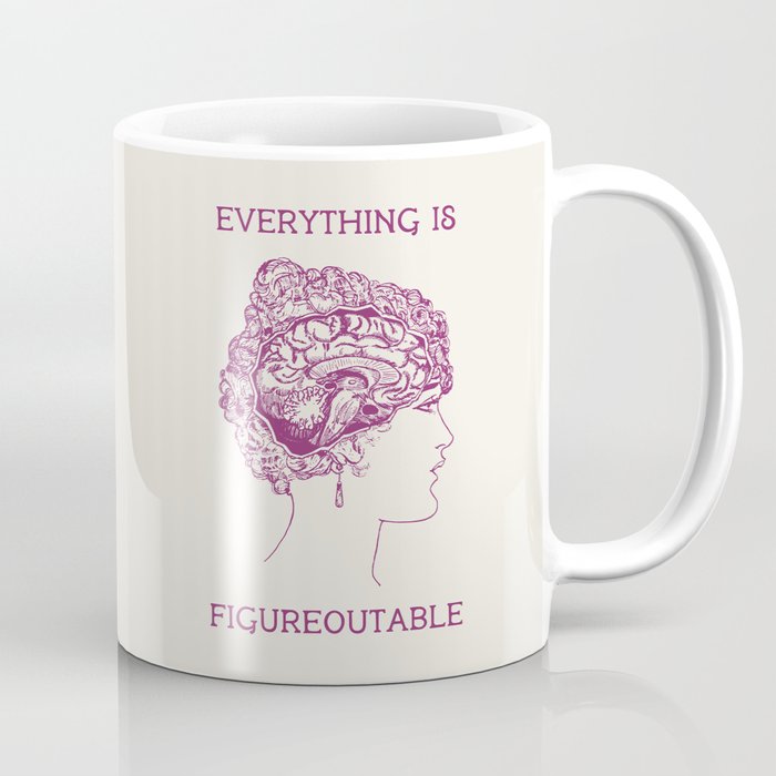 Everything is Figureoutable Coffee Mug Gallery Image 1