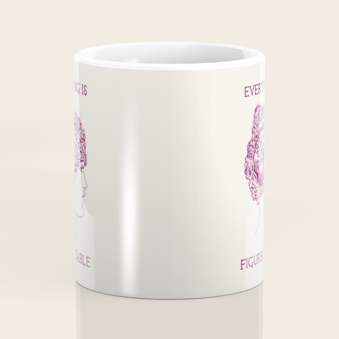 Everything is Figureoutable Coffee Mug Gallery Image 4