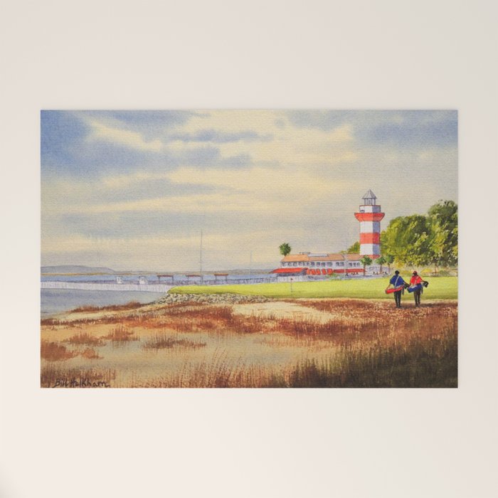 Harbor Town Golf Course SC Welcome Mat Gallery Image 1