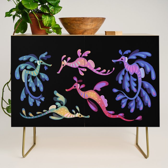 Sea dragons Credenza Gallery Image 1