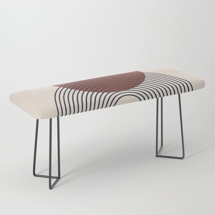 Minimal Geometric Shapes 151 Bench Gallery Image 1