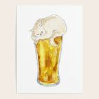 Beer Cat Poster Gallery Image 4