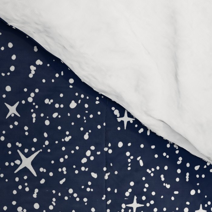 Cosmic Ocean  COLOR GRAD -  turquoise Comforter Gallery Image 4