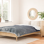 Cosmic Ocean  COLOR GRAD -  turquoise Duvet Cover Gallery Image 2