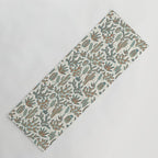 Cactus Desert - sage and copper Yoga Mat Gallery Image 1