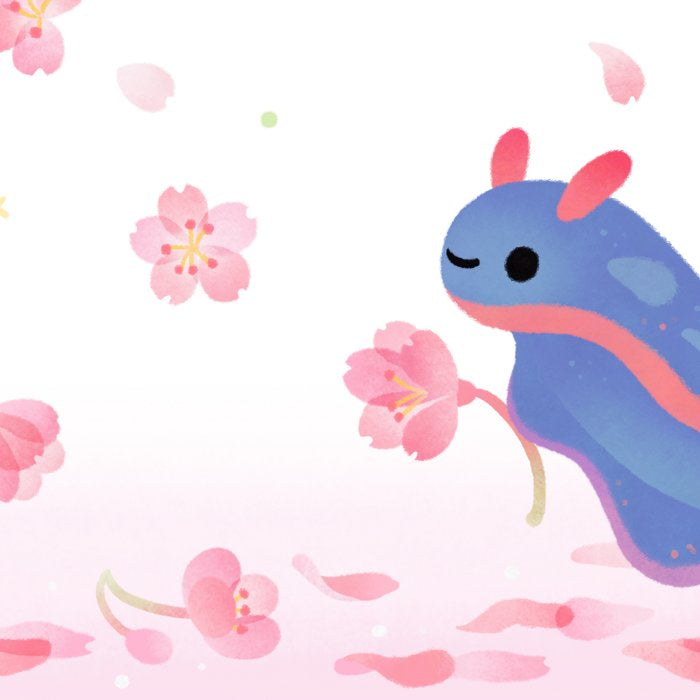 Cherry blossom slug Coffee Mug Gallery Image 2