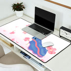 Cherry blossom slug Desk Mat Gallery Image 2