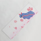 Cherry blossom slug Yoga Mat Gallery Image 1